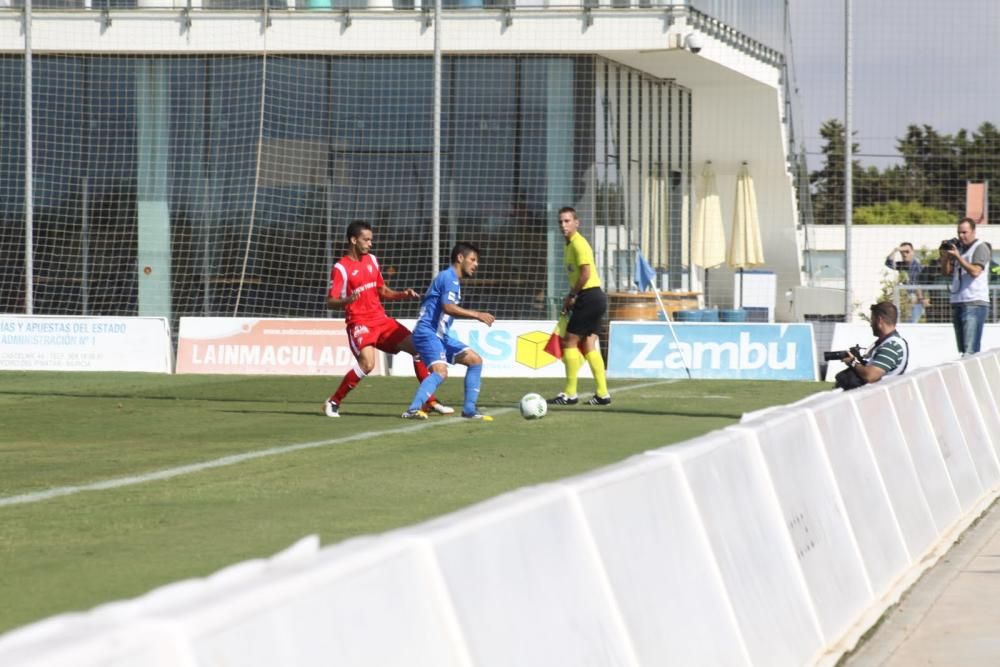 Fútbol: Lorca FC vs San Fernando