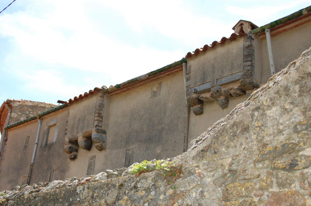 Paisatge i patrimoni fan de Maçanet un poble únic