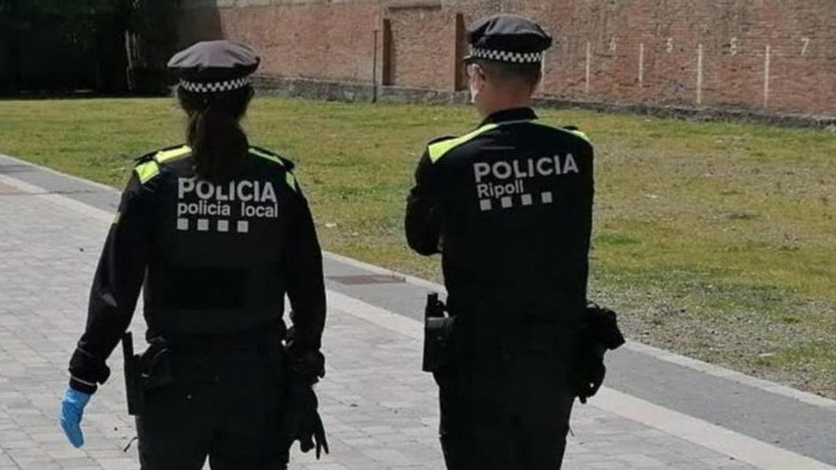 Agents de la Policia Local de Ripoll