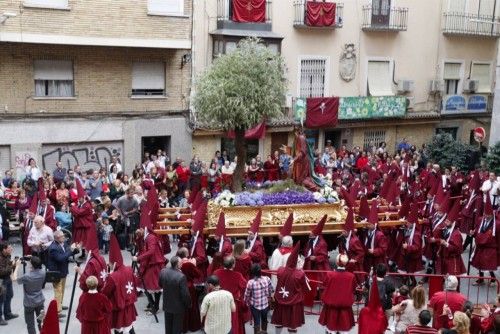 Procesión del Santísimo Cristo del Perdón de Murcia