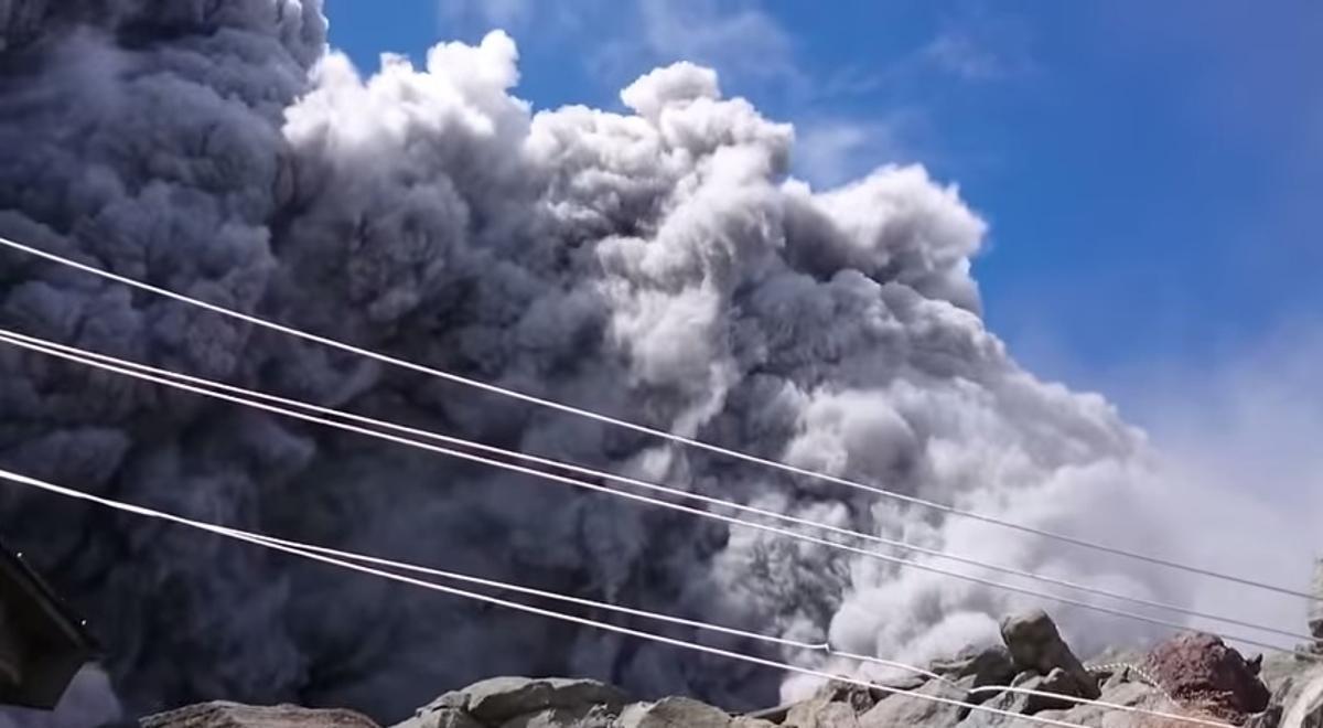 El volcán Ontake entró en erupción el pasado 28 de septiembre después de cerca de 20 años inactivo.