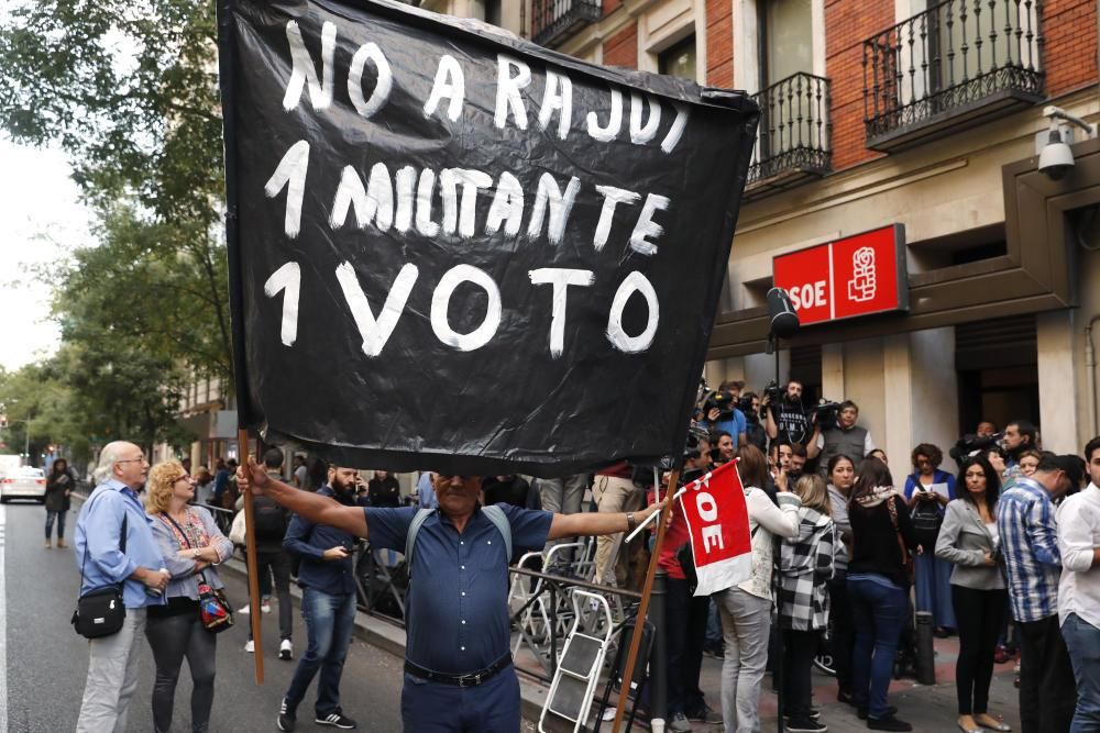 REUNIÓN DEL COMITÉ FEDERAL DEL PSOE