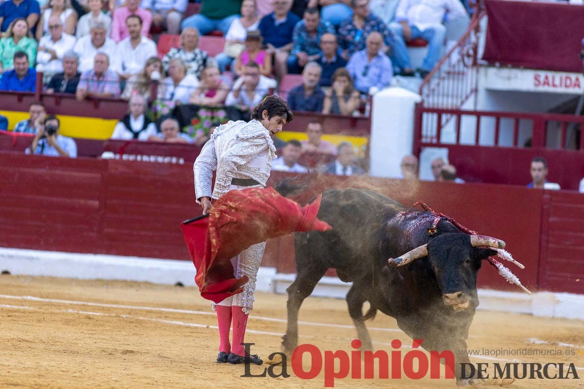 Segunda corrida de la Feria Taurina de Murcia (Castella, Manzanares y Talavante)