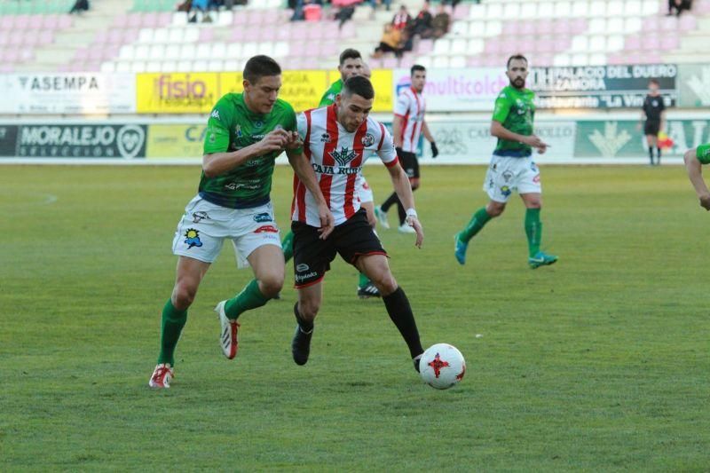 Zamora CF-Atlético Astorga FC