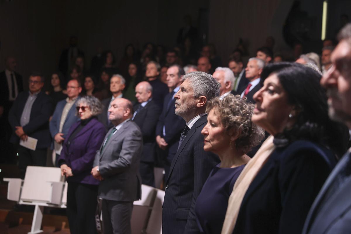 El ministro del Interior, Fernando Grande-Marlaska.