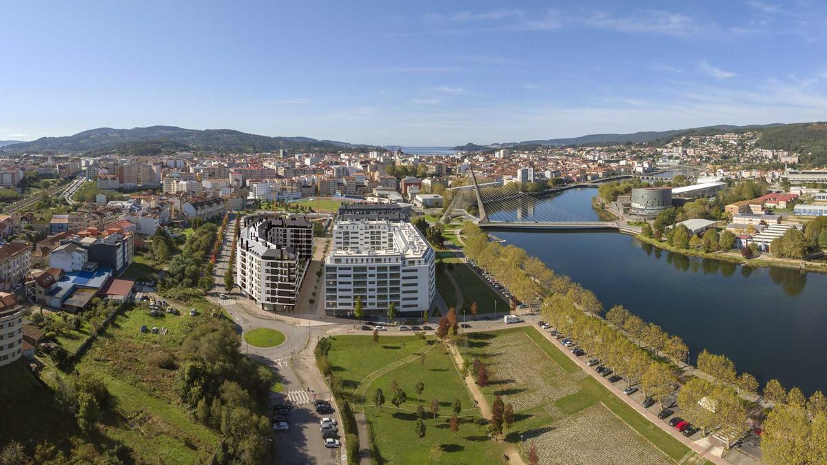 Vista general de los terrenos