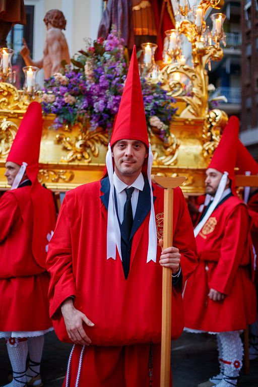 Procesión del Santísimo Cristo de la Caridad de Murcia