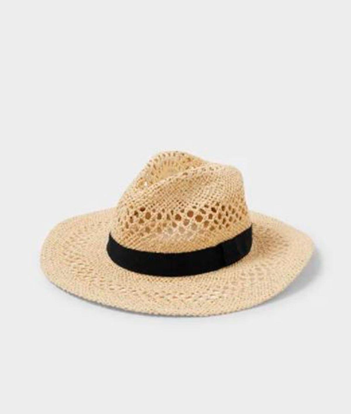Sombrero de paja de C&amp;A (precio: 12,90 euros)
