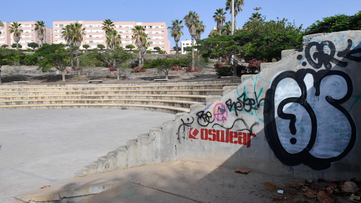 Auditorio en Siete Palmas.