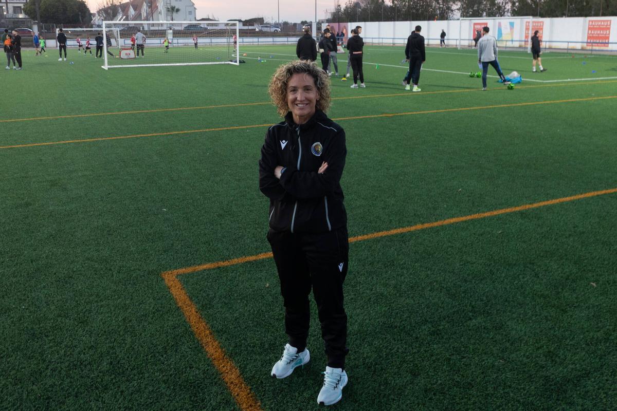 Almudena Sánchez, directora del FBCD Catarroja.