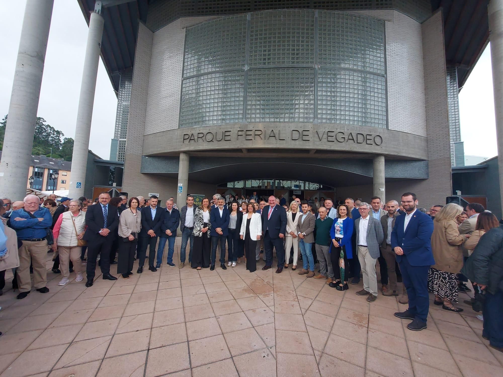 En imágenes: Así fue la primera jornada de la Feria de Muestras de Vegadeo