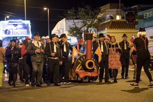 Cabalgata deL  Carnaval de Argineguin 2016