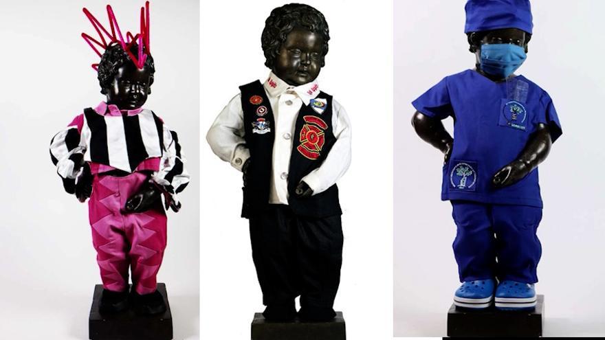 ¿Sabías que el Manneken Pis tiene más de 1000 trajes?: así es el sorprendente vestidor del símbolo de Bruselas