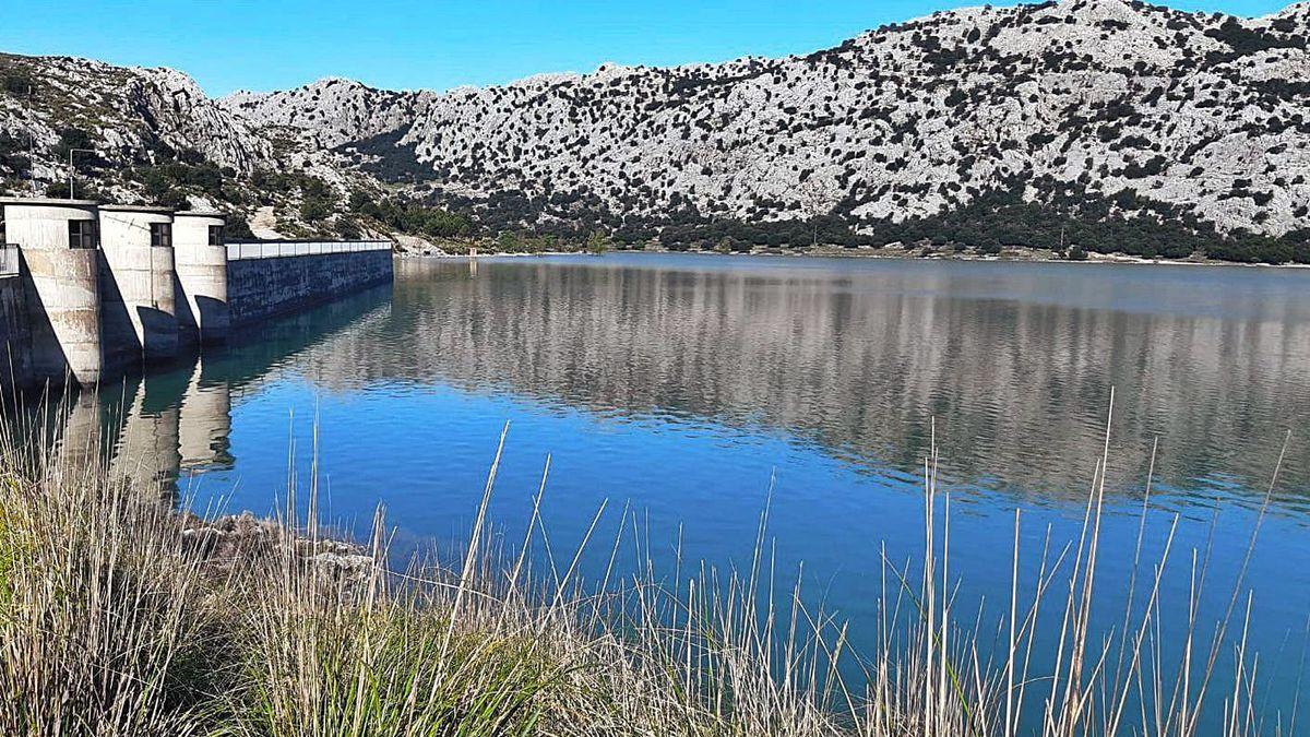 Der Regen hat den Stausee Cúber auf Mallorca ordentlich gefüllt. Hier ist er auf einem Archivbild zu sehen.