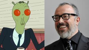 Álex de la Iglesia prestará su voz al personaje de Cornvelious Daniel en la serie de la cadena TNT ’Rick y Morty’. 