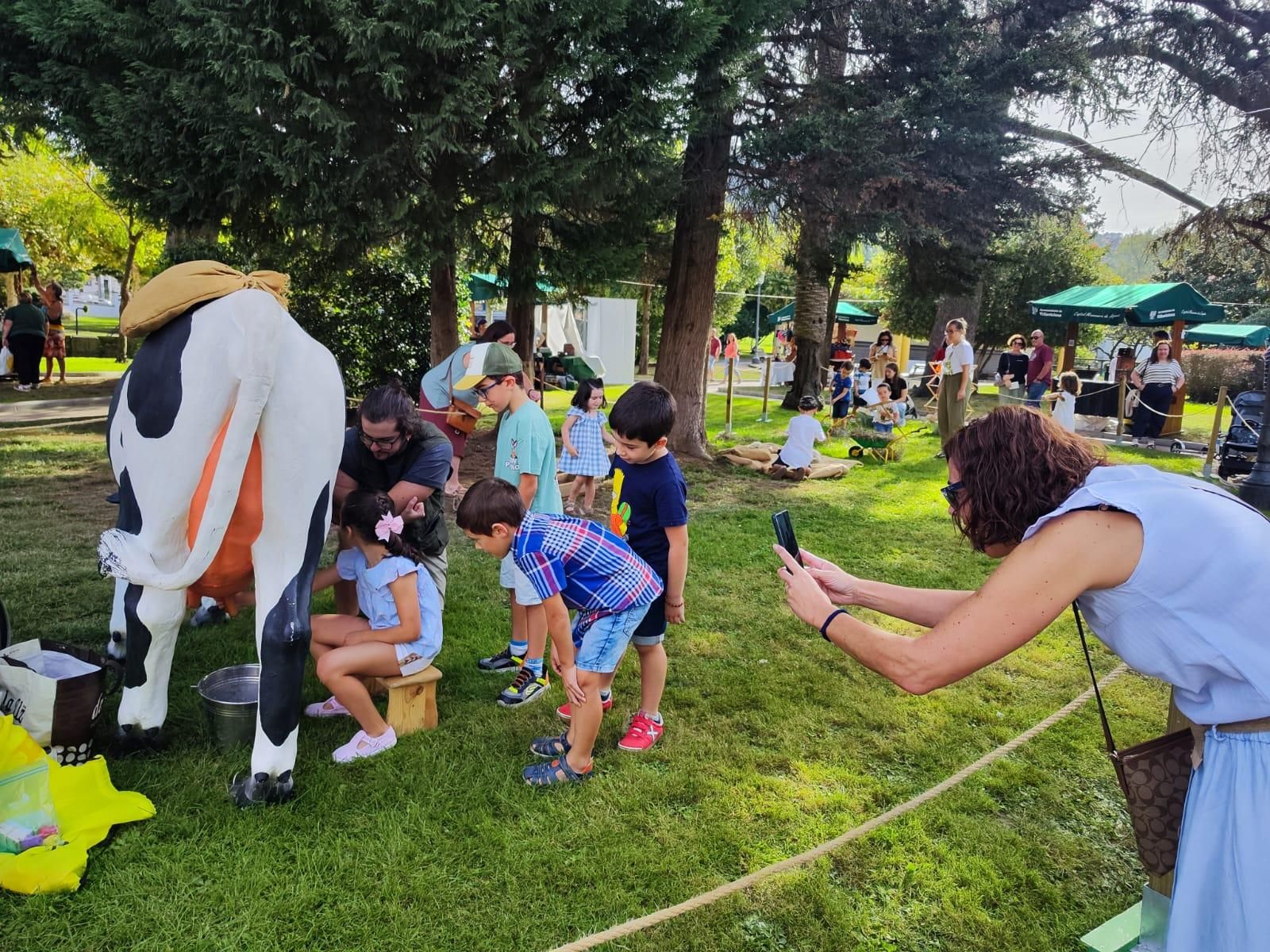 El Festival de la Manzana arranca en Villaviciosa: exposiciones, talleres y actividades infantiles