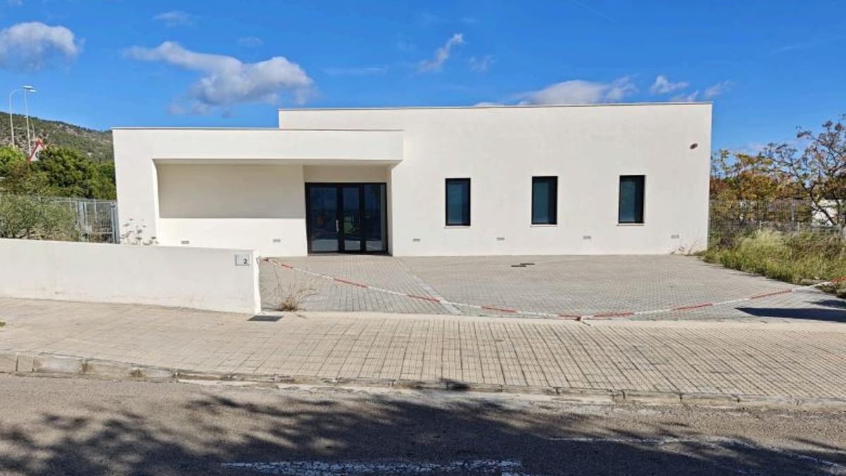 Centro de día de Palmanova, que todavía no ha sido inaugurado