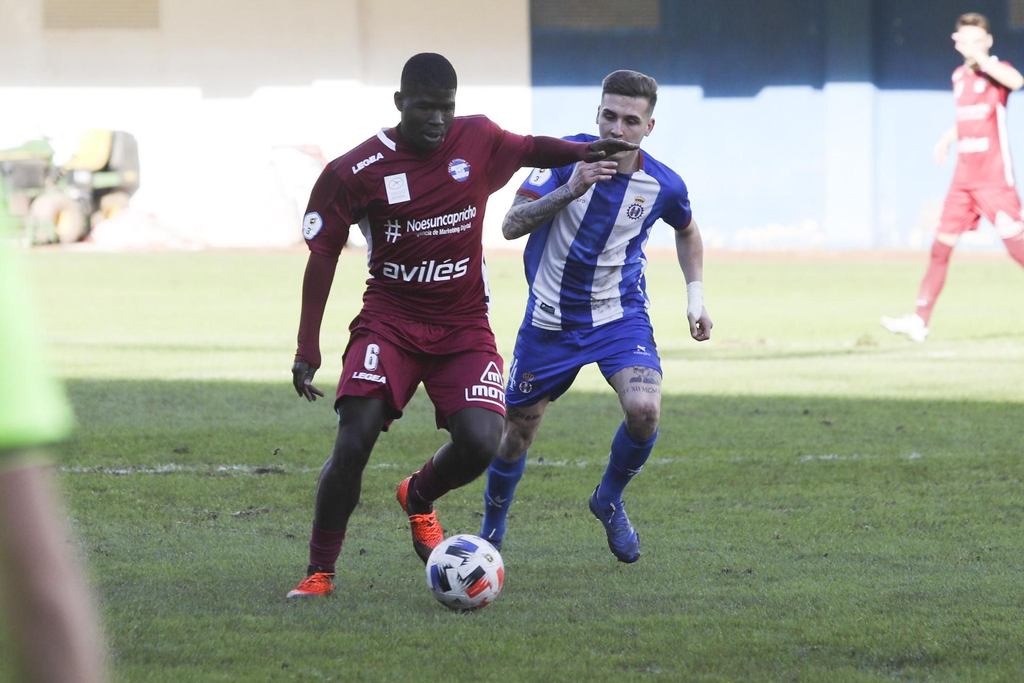 Real Avilés-Avilés Stadium en el Suárez Puerto (3-0)