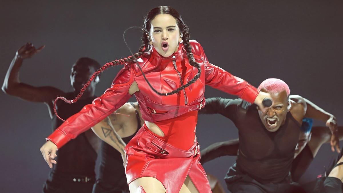 Críticas al 'Motomami World Tour' de Rosalía por su puesta en escena sin músicos