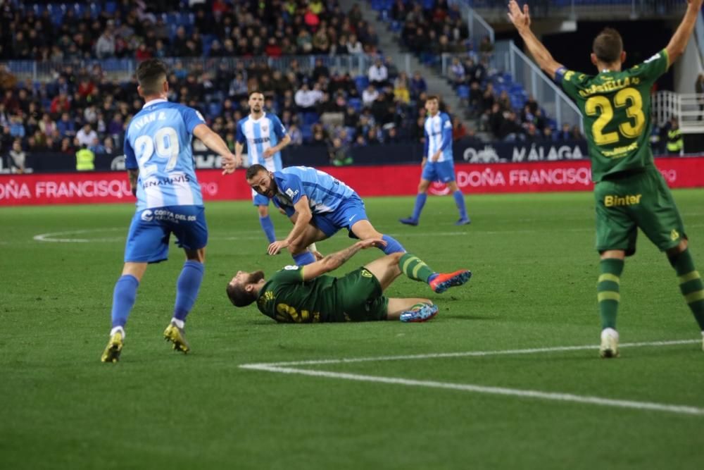 Liga 123 | Málaga CF 0 - 0 UD Las Palmas