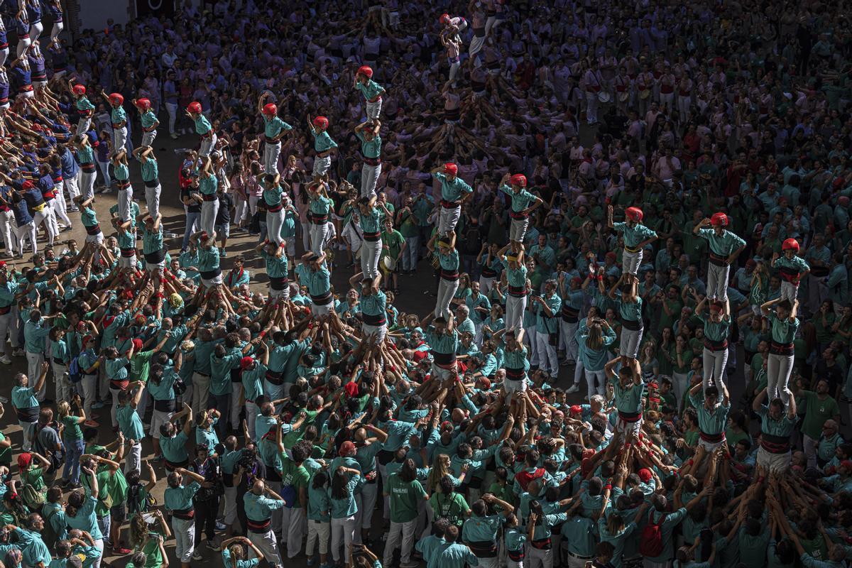 El Concurs de Castells de Tarragona, en imatges