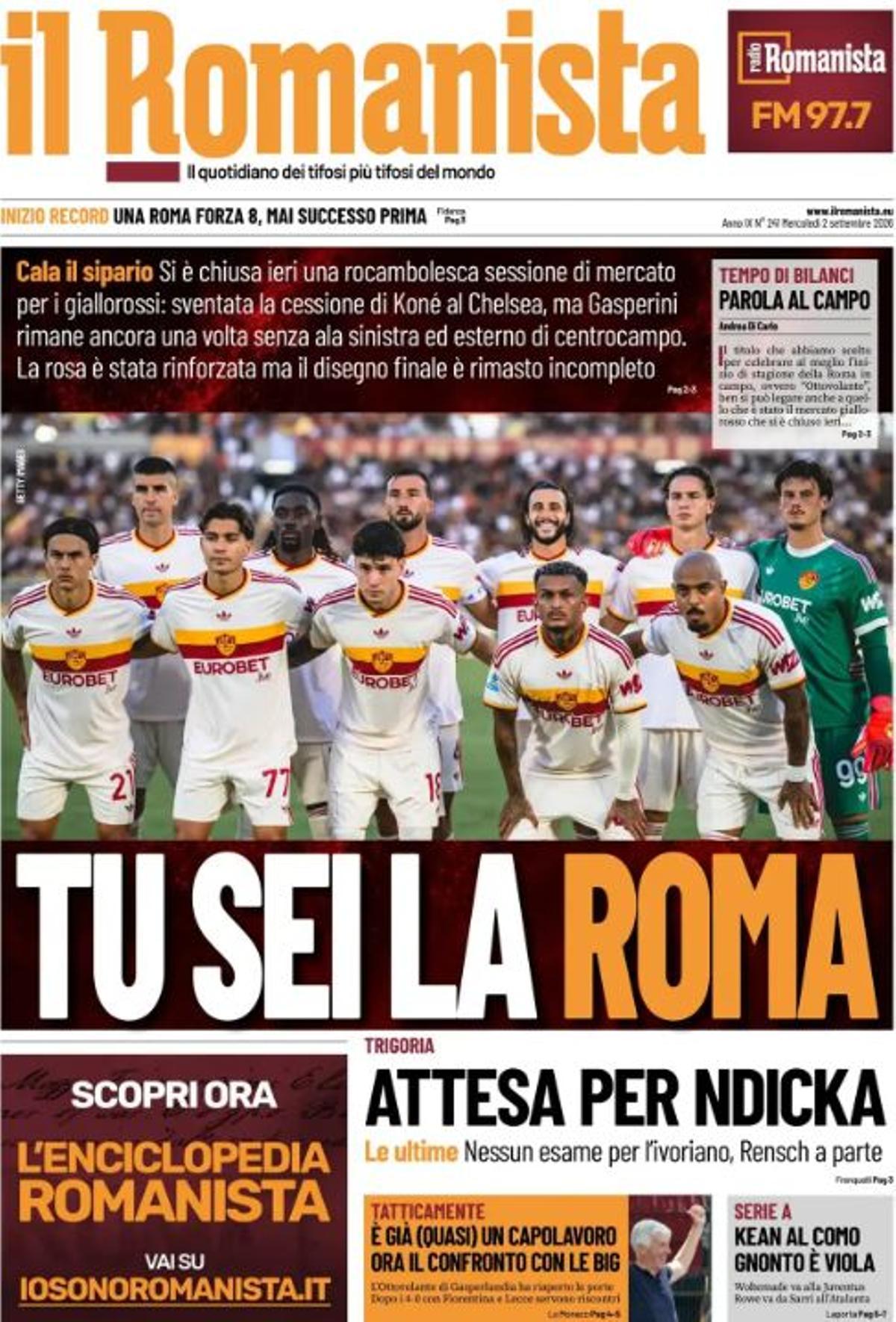 Las imágenes de las portadas de hoy