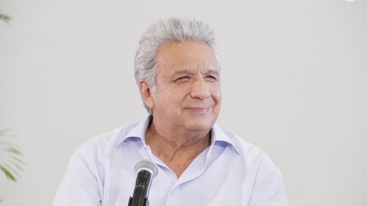 El presidente de Ecuador, Lenín Moreno.