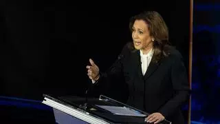 Kamala ocupa el espacio de Trump