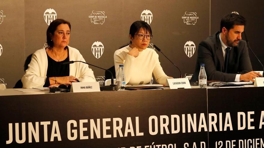 El Valencia CF sigue sin aportar luz a la Junta a menos de 48 horas