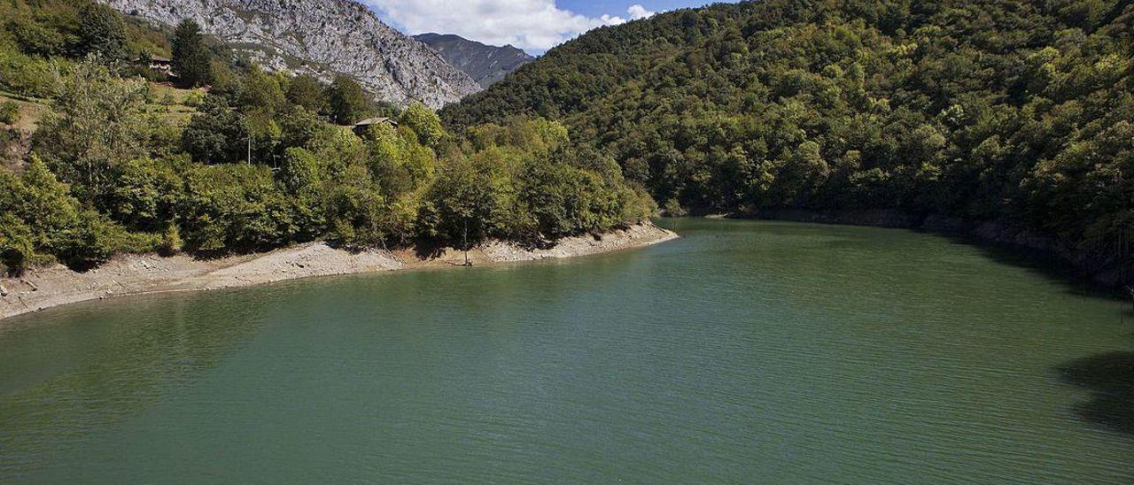 El embalse de Tanes.