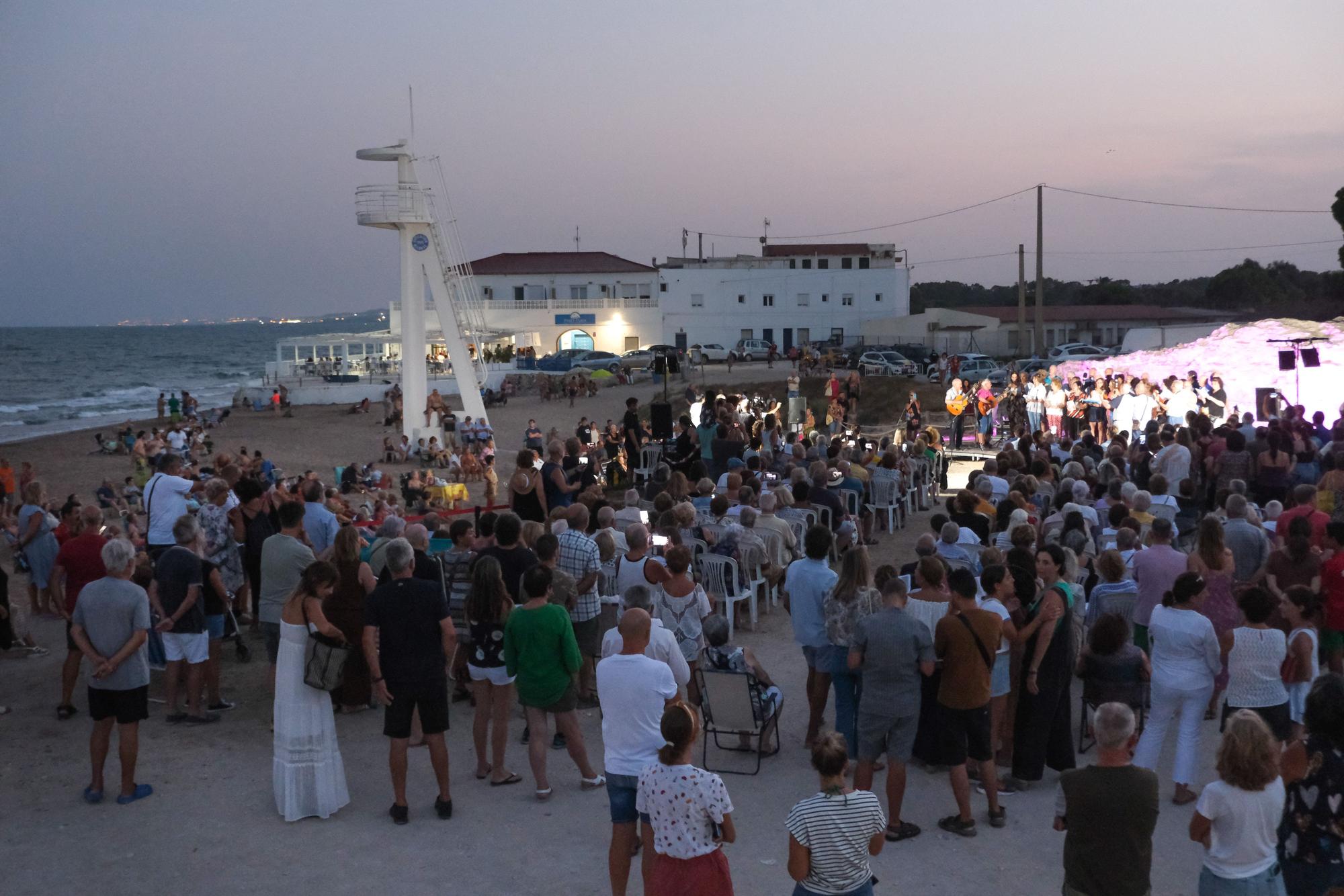 Así ha sido el I Festival de Habaneras de la playa de El Pinet