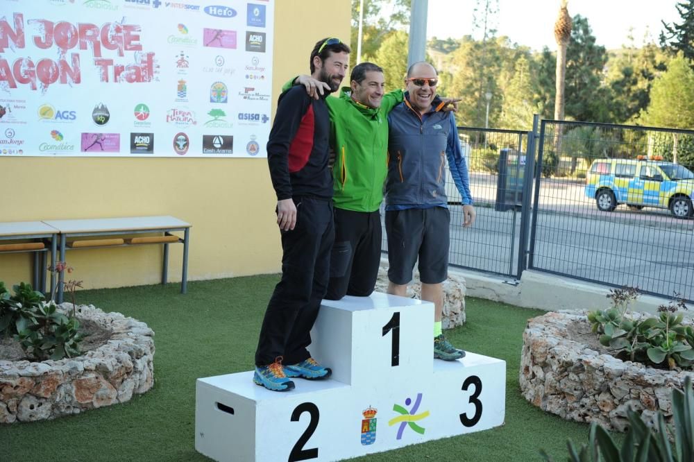 Carreras de San Jorge Dragon en La Alcayna