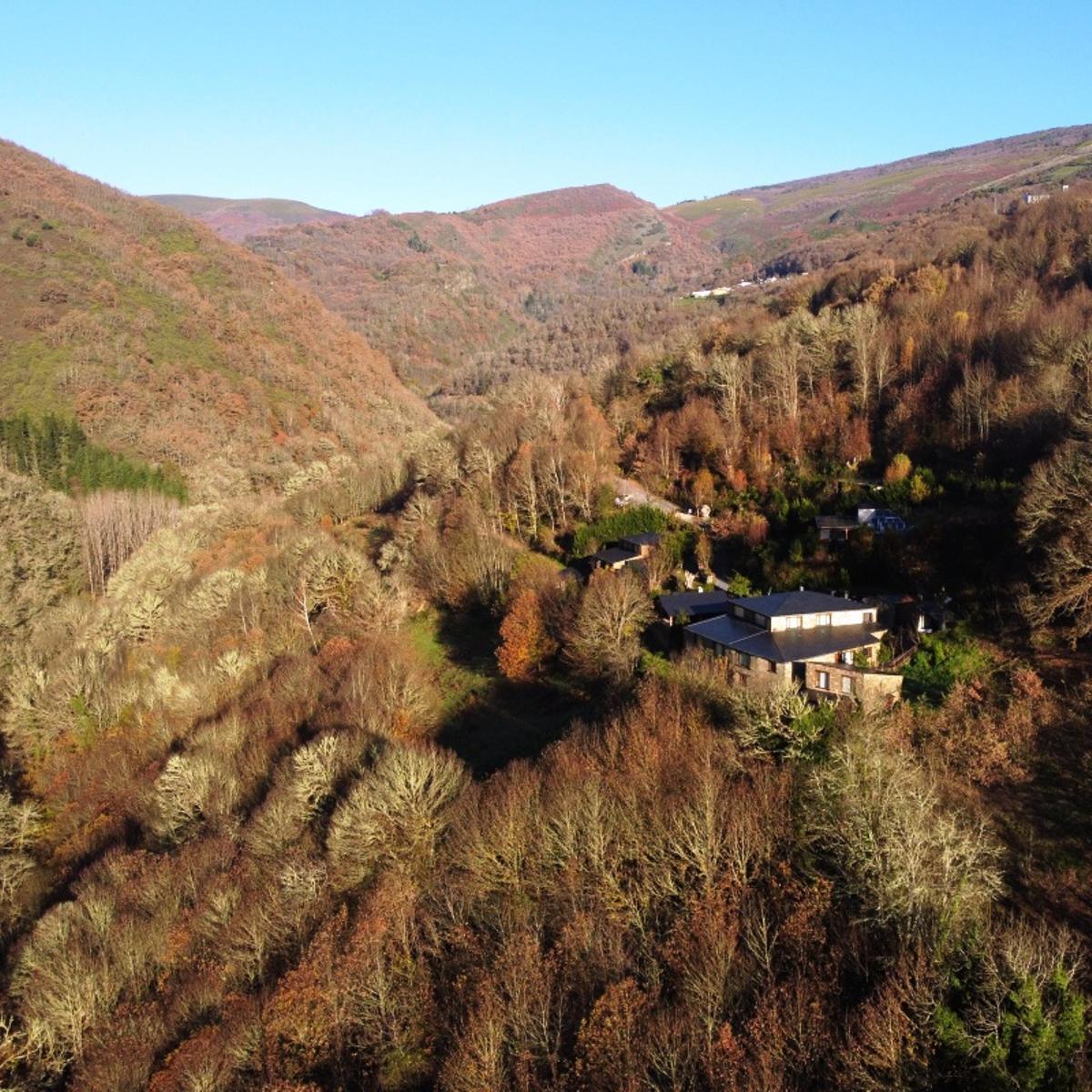 Este es uno de los destinos ideales para conocer Galicia en otoño.