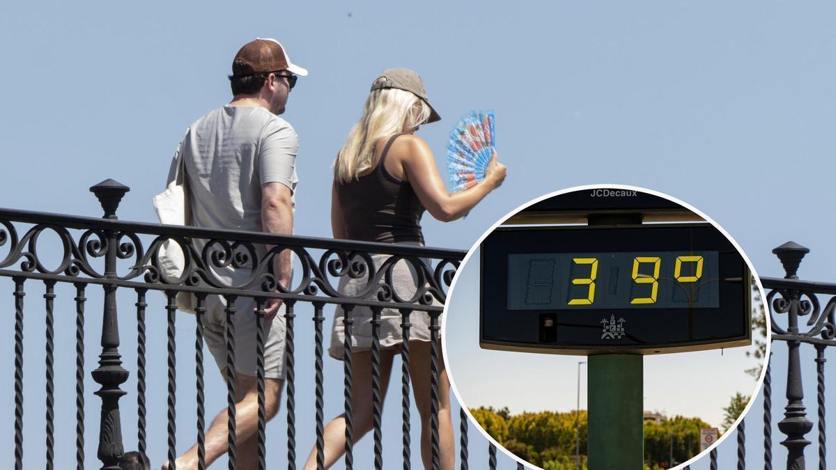 Las temperaturas, un día más, rozarán los 40 grados