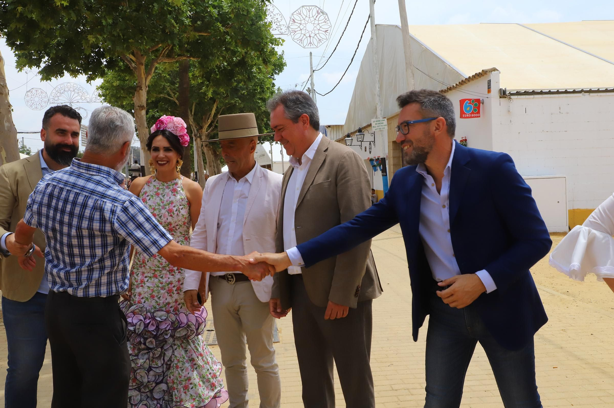 El primer sábado de la Feria de Córdoba en imágenes