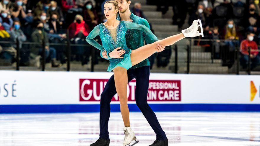 Laura Barquero y Marco Zandrón.