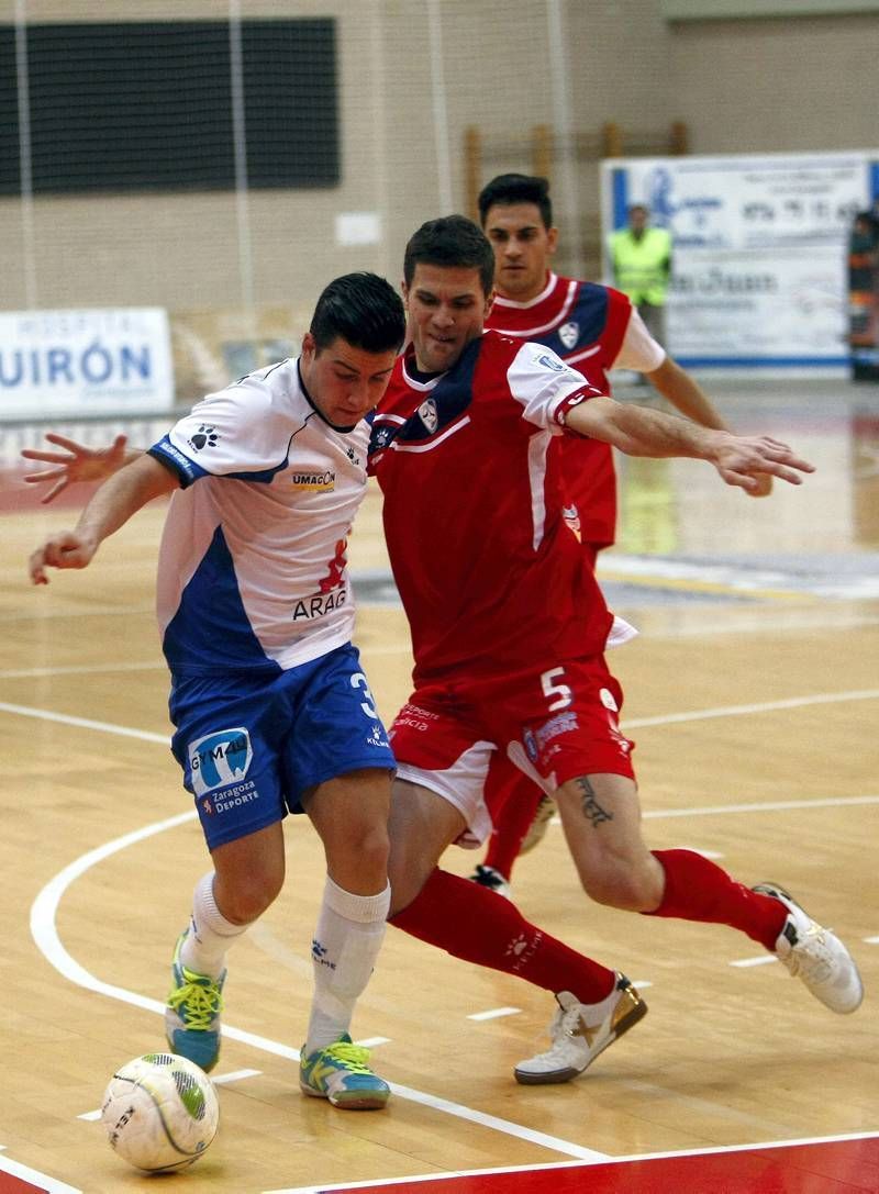 Fotogalería: Umacón- Santiago Futsal