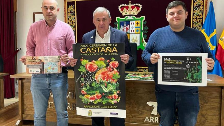 Parres prevé una participación similar a otros años en la cita de la Castaña