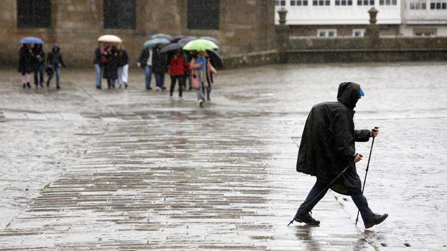 Adiós al calor en Santiago: ¿Qué tiempo hará en la capital gallega esta Semana Santa?