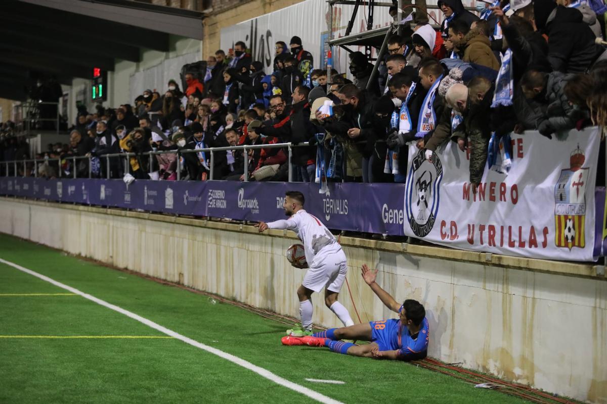 FOTOGALERÍA | Utrillas - Valencia CF