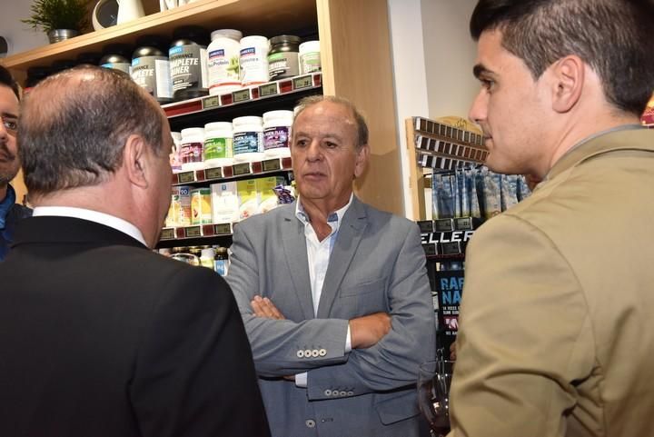 Acto de inauguración del Spar de Arguineguín