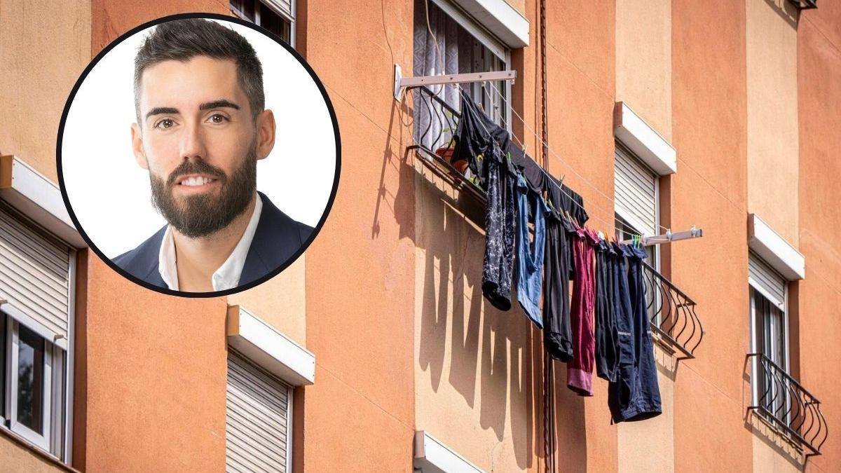 Joaquín Caraballo, experto en vivienda «El principal comprador que hay en España ahora mismo es aquel que tiene la casa adquirida desde hace 15 años»