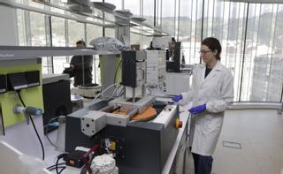 El Centro de Nanotecnología de El Entrego triplica sus fondos e intensifica su producción científica