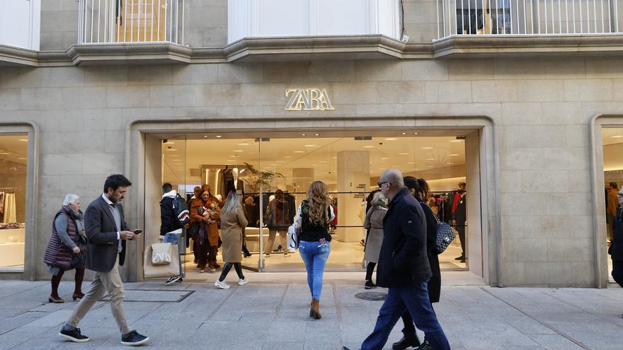 Avalado el despido de la dependienta de un Zara de Vigo que robó ropa en otras tiendas de Inditex