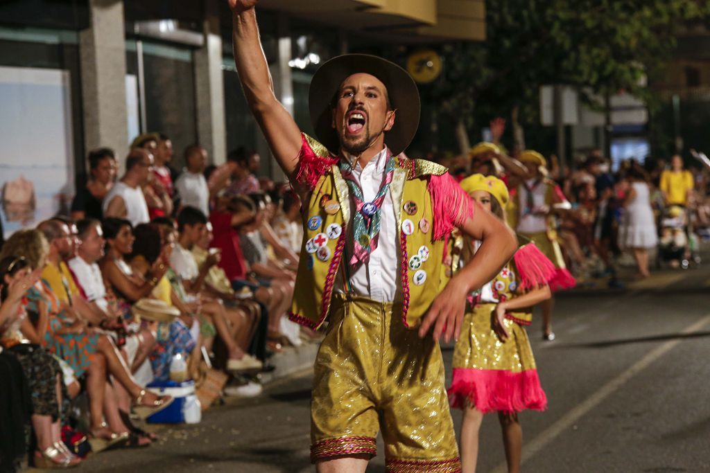 Desfile del Carnaval de Águilas 2022