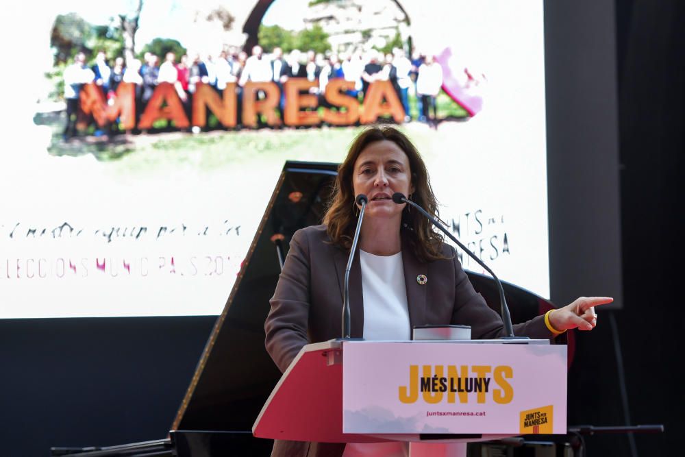 Acte final de campanya de Junts per Manresa