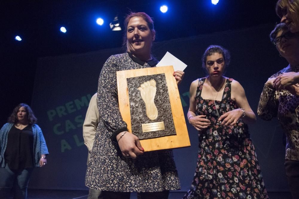 Festival Clam 2019, entrega del premi Pere Casaldàliga