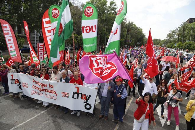 La manifestación del Primero de Mayo, en imágenes