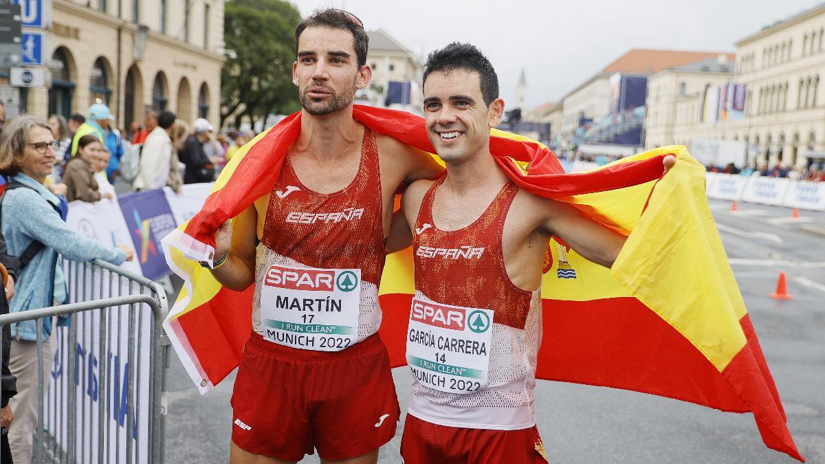 Álvaro Martín y Diego García fueron oro y bronce