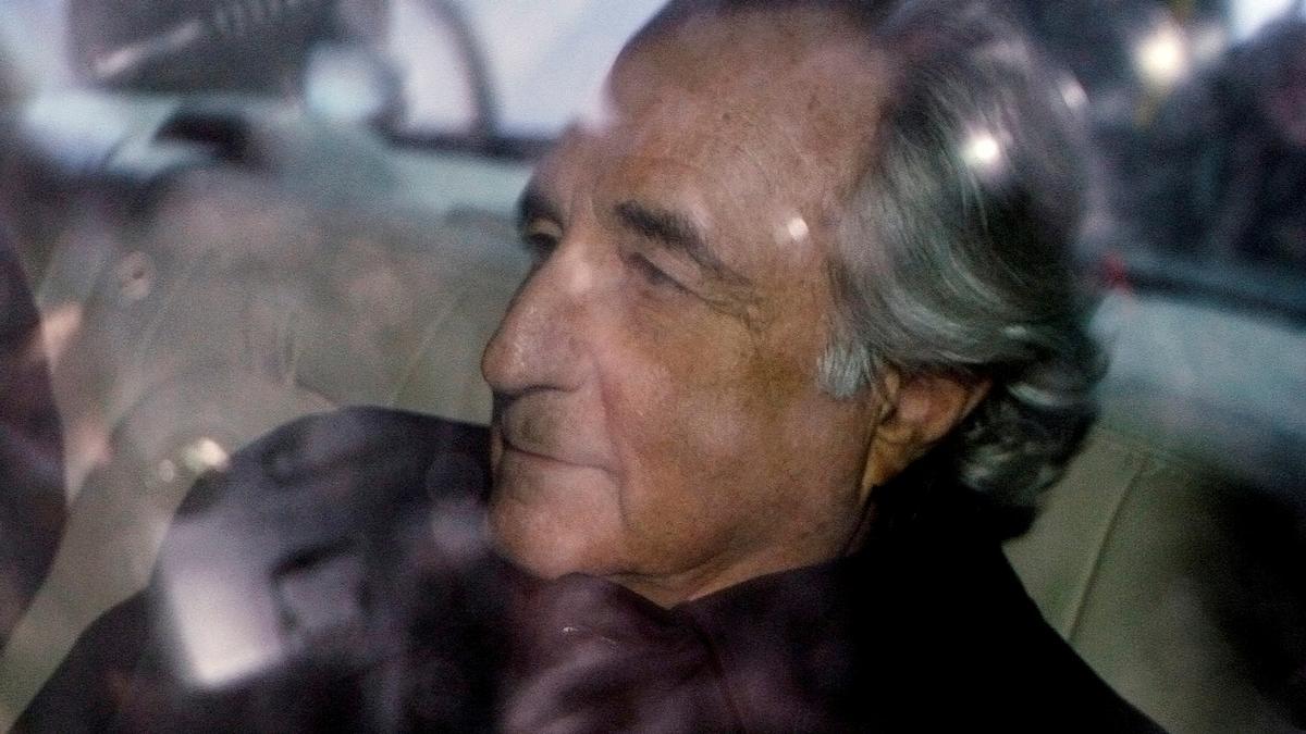 Bernard Madoff.